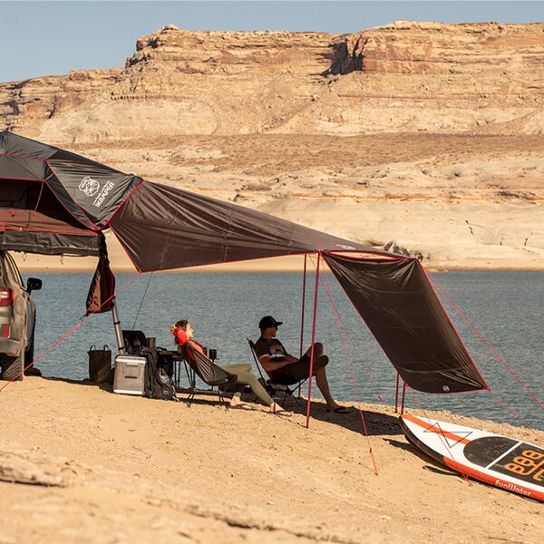 Windschutz iKamper Markise (2.0 / Burgundy)